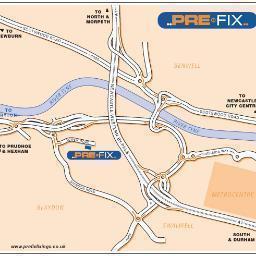 PrefixLtd's profile picture. At Prefix we supply & distribute a range of industrial fixings & fasteners, hand/power tools & comsumables, sealants & adhesives.
TEL: 01914145050