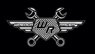 Wrench Racer is both a brand and a place. Check out the website to understand more. Created by Alex Briggs. @alex__briggs