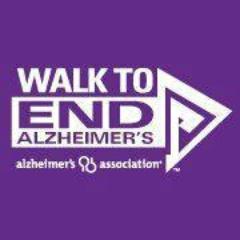 Walking to raise money for the Alzheimer's Association in Kentuckiana. Fighting for a cure!