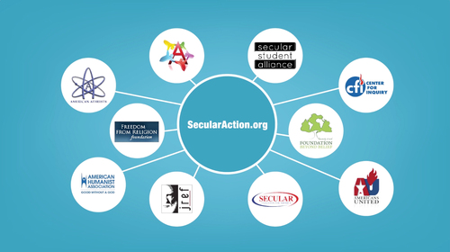 1,000 Ways to Get Involved in the Secular Cause