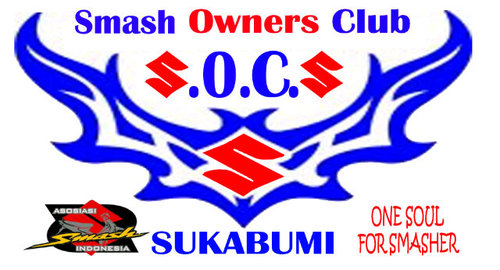 Smash Owners Club Sukabumi adalah wadah bagi pecinta dan pengguna SUZUKI SMASH. Information 085-622-620-81 PIN   31375E43