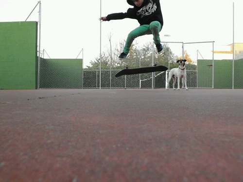 to loquito por skateboard
