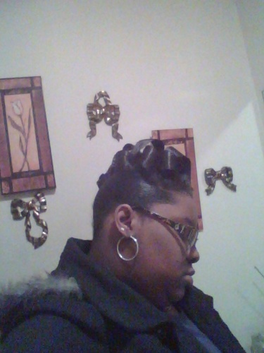 22, Strong Black Female, Single Mom, Mess with my family or child its over 4 u, God is Love!!