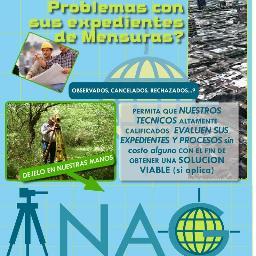 Tienes Problemas con tus expedientes de agrimensura, los cuales han sido observados, cancelados o rechazados, permítenos evaluar tus expedientes. 809-303-0785.