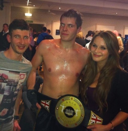 Joe Sharples, love sport, Boxing and LFC