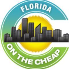 Florida on the Cheap writes about deals, discounts and free events in the Sunshine State.