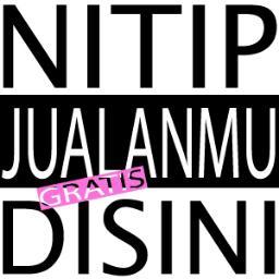 mau iklan disini,caranya|mention sertakan #nitipjualan ,kami akan autoRT jualanmu ke follower kami,dengan syarat kamu harus follow @nitipjualan lebih dahulu :D