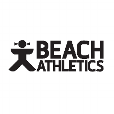 beach athletics flip flops