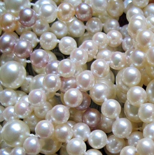 A southern girl never leaves her house without a pair of pearls. Roll Tide. ✝Romans 11:36✝