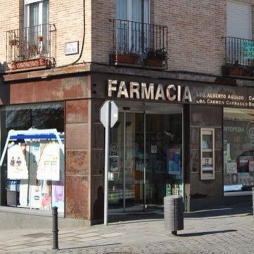 Farmacia Aguado Carrasco CB, c/ Real 7 Illescas (Toledo)
http://t.co/8LN08f4J
Desde el año 1992 siempre a tu lado e intentando ofrecer el mejor servicio.