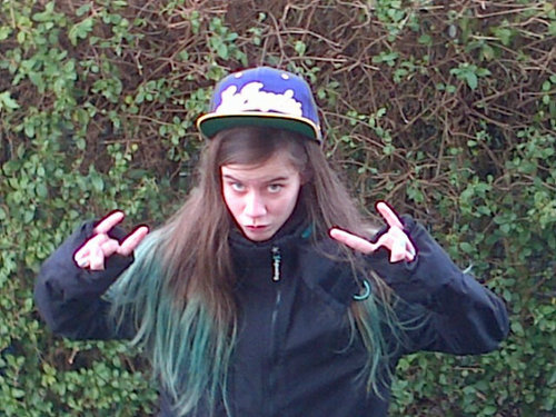 Hey I'm called danielle but my friends call me (HORSE) lol love them to bits