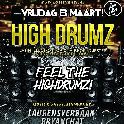 HighDrumz, Het nieuwe jongeren concept van 12 t/m 15 by Loss Events!