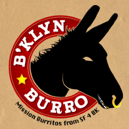 BklynBurro's profile picture. 922 FULTON ST. Brooklyn, NY 11238 Mission Burritos from SF for all of Brooklyn. We'll take your order w/ chips & a smile. #ComeThru