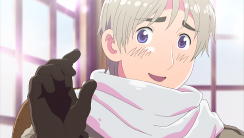 Im Russia! ^J^ #EngagedWith @belarus_hetalia Dont you dare touch her..... *kolkolkolkolkol* (( hetalia RP ))