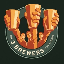 The 3 Brewers of St. Albans. Brewing beautiful beer in St. Albans since 2013.