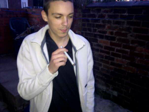 Smokin that purple cush hmmm #high as a mother fucker :p
