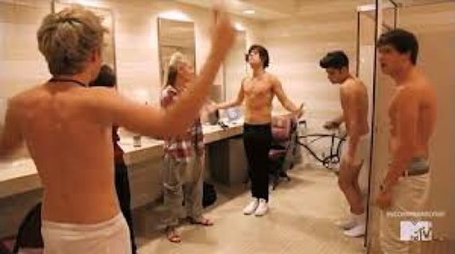 A fan page for one direction