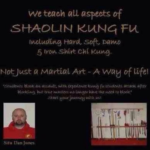 Sifu of Tiger-Crane (Shaolin) Kung Fu. A traditional art with a modern feel. Shaolin Weapons, Shuang Yang Tai Chi, Damo Chi Kung, Iron Shirt & Forms. Xie xie.