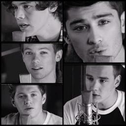 me encanta ONE DIRECCION los amo escucho un pocito de bachata algunas canciones c: