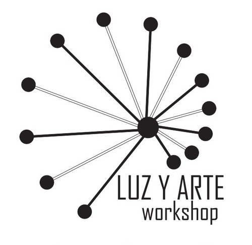 Lighting Desing Workshop  at Papantla, Veracruz Mexico. A space to play and explore with creativity and light