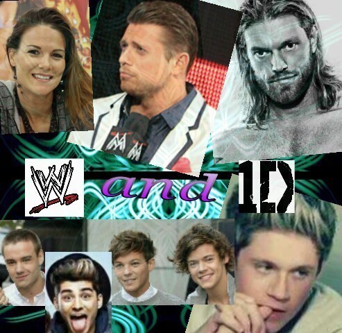 We stalk One Direction on the interweb and eat food. Wbu? 0/5. WE LOVE WWE! Mizfits TILL WE DIE! ~Litaholics~ EDGEHEADS! #Y2J #Niallers #TeamFollowBack