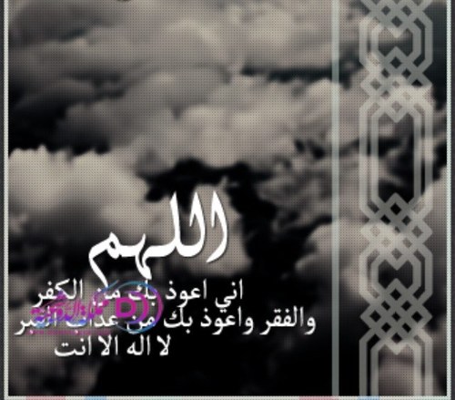 فلا تيأسنَّ إن طالَ البلاء إنمَا بعدَ الشقاءِ نعيمٌ طوِيل و لا تأسفنَ لمُر الزمانِ ففي جنة اللهِ ظِلٌ ظَليل.فقط استعن بالله. ALABRAR_2