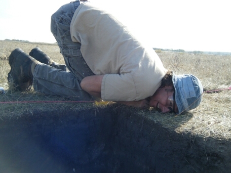 Archaeologist. Métis.