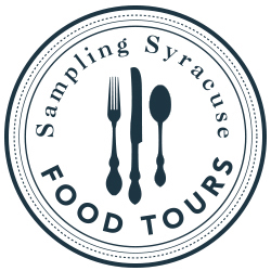 Sampling Syracuse Food Tours provides a tasty and fun experience. Explore downtown Syracuse and sample great local food along the way! Since October 2012.