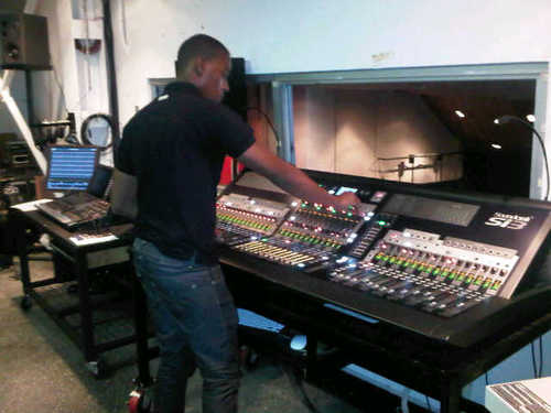 I just wanna take live sound to another level!!!