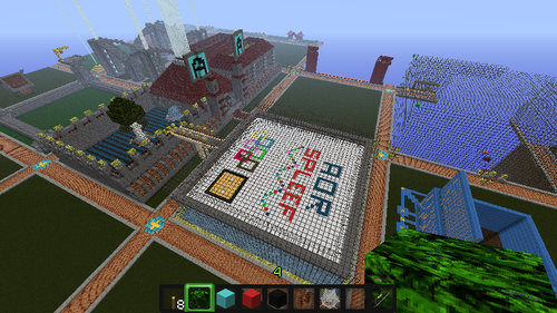 a new creative minecraft server
http://t.co/LstNejRH