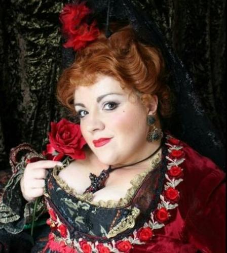 The prima donna for 10 seasons. A diva and a bitch I am unwilling to share my limelight with anyone. Especially little upstart chorus girls.
