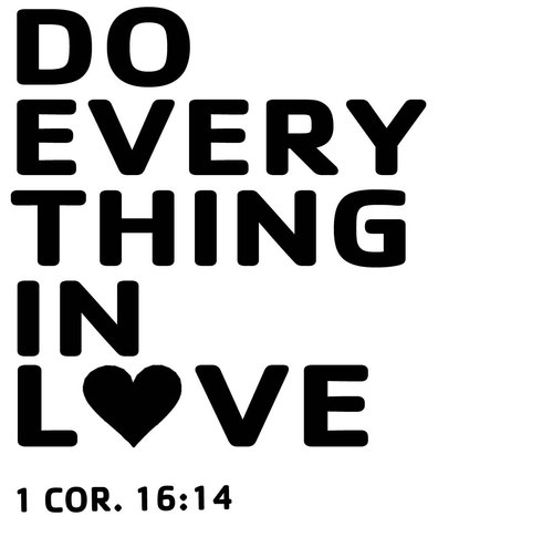 Ya'll could use a bible verse to brighten up your days.
