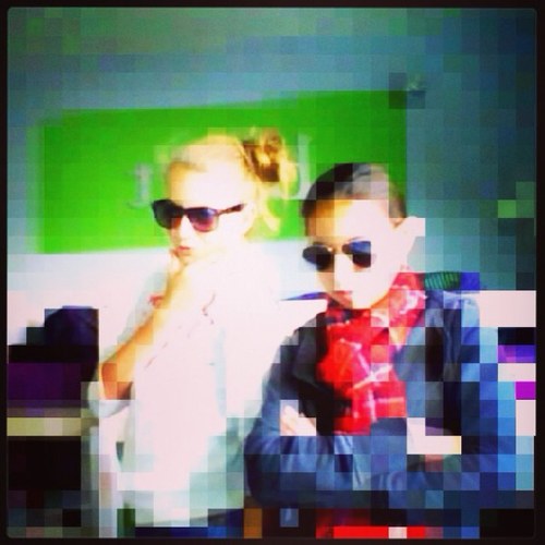 'Volg je hart... onee :$. volg mij! best klasgenootjeess @jessiekusjex_ @anoukveraax @sofietjuhXx 1a' Tempo 34 MC1