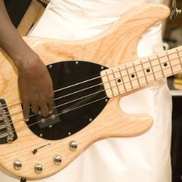 It seems like I've had a million different obsessions over the years, but the ones that have stuck are playing bass, running, cycling and eating cake.