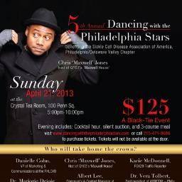 9 Philadelphia 'celebrities' lace up their dance shoes and throw on a fedora (or 2!), all to support Sickle Cell Disease!