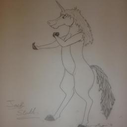 Upcoming animated series featuring Jack Studd, a unicorn that has been pushed to avenge the death of his race. For mature and mentally unsound audiences.