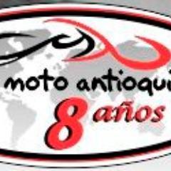 Club Moto Antioquia ...mas que un club una Familia!
Creando cultura motociclistica,