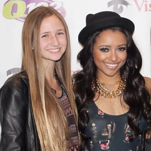 ❤ @KatGraham inspires me in every way ❤ I met Kat 2/5/13 and I was followed by her 2/14/13 ❤ #KatGrahamArmy #KatArmy ❤