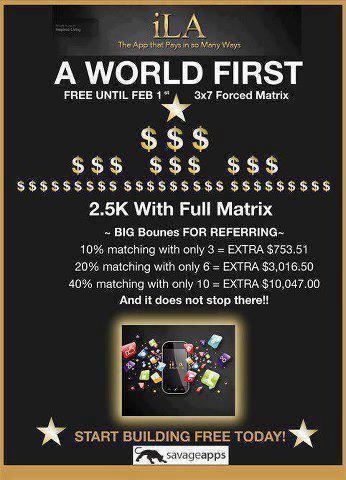 Get in on a ground floor opportunity in the mobile app industry! Personal development, financial planning, and more!
http://t.co/xGoeW81F