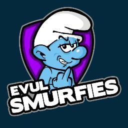 Evul Smurfies: gaming community wreaking havoc in all games that we play.