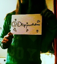 Wij gooien jou ava x alleen als je ons volgt natuurlijk. promoten mag ♡♡♡// anno 03-01-2013