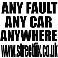 STREETFIX247's profile picture. MOBILE MECHANICAL REPAIR SERVICE - ANY FAULT, ANY CAR, ANYWHERE! no call out fee - low quotes just goto http://t.co/7LZu0UkD and clickAquote for a online quote