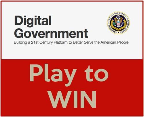 Using game mechanics in U.S. government to engage citizens for better government meeting the demands of the social era.