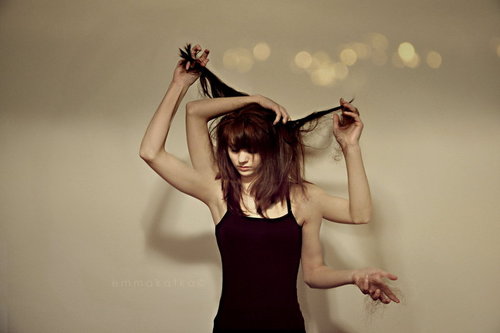 this account is for people that have Trichotillomania.