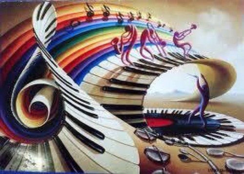 Music, my love, my life, my passion.