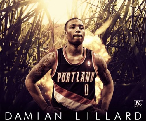 Damian Lillard fan page