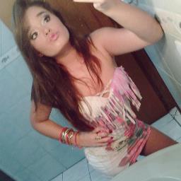 Beneath the makeup and behind my smile, I'm just a girl who wants the world :)