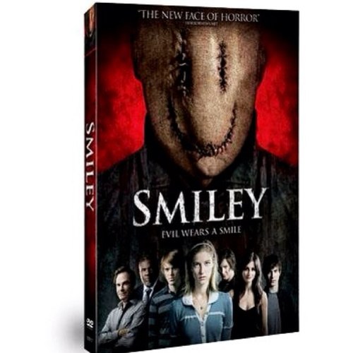 SMILEY (2012). Feature length horror film. Starring: @CaitlinGerard, @melanie_papalia, @shanedawson, @traynorland. Directed by @TotallySketch. #smileymovie