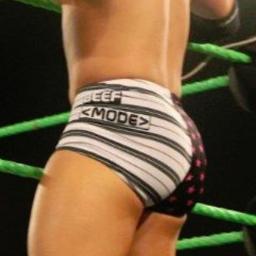 [Role-Play account] I'm {NOT} the @WWE superstar who has the best & biggest butt ever, that's @BradMaddoxIsWWE. I'm also gay and @NotReallyMiz is my boyfriend!