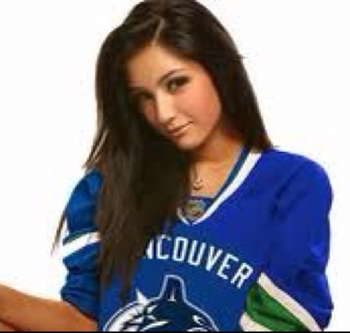 Just living the life any ordinary Canadian Gal would.